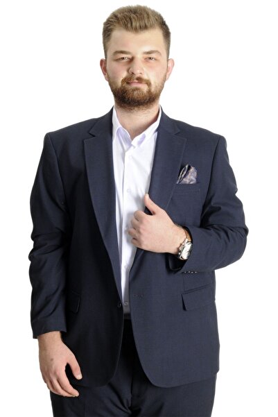ModeXL Mode XL Large Size Suit Superior 21021F Navy