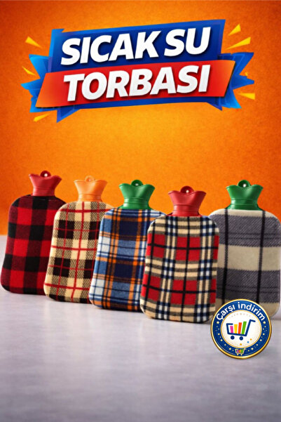 nistabolje حقيبة مياه للقدمين دافئة مغطاة بالصوف من Termafor