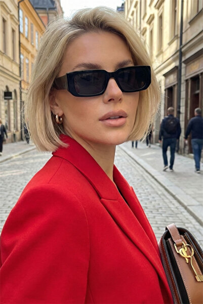 Eyesofia نظارات شمسية تاسكونو سوداء للجنسين فاخرة وخفيفة الوزن للغاية مع فلتر...