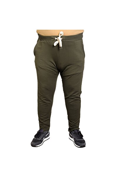 ModeXL Mode XL Великий розмір Спортивні штани з вузькими штанинами 20504 Хакі