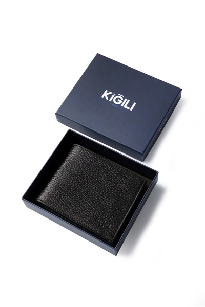 Kiğılı Шкіряний горизонтальний гаманець (ширина 11* висота 9)