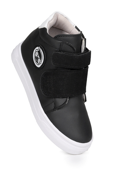 Kiko Kids Cizme zilnice pentru băiat - Pantofi Coyote Velcro