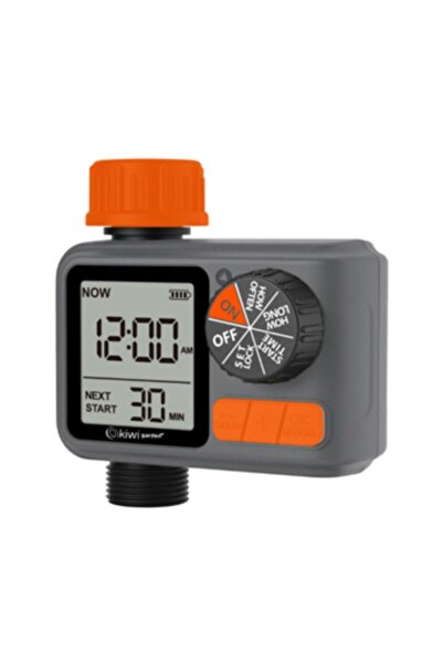 Kiwi Garden KGWT-551 Dijital Sulama Zamanlayıcı | LCD Ekran & Otomatik Progra...