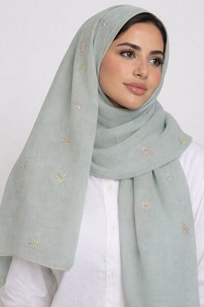 Veil Designer طرحة بوال بنطريز كامل الطرحه أناقة هادئة تناسب كل إطلالة.لوان ا...