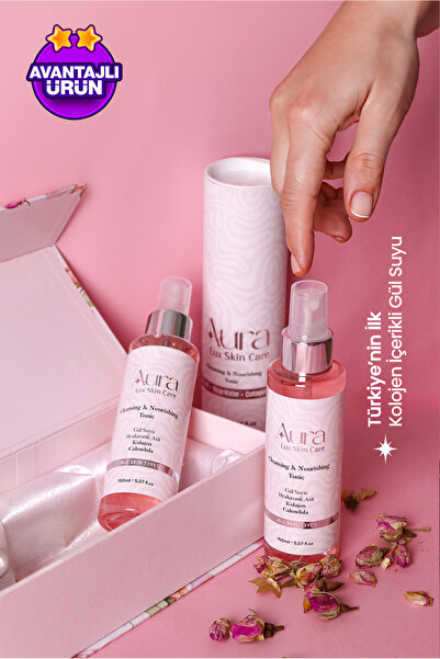 Aura Lüx Skin Care Aura Temizleyici ve Arındırıcı Tonik