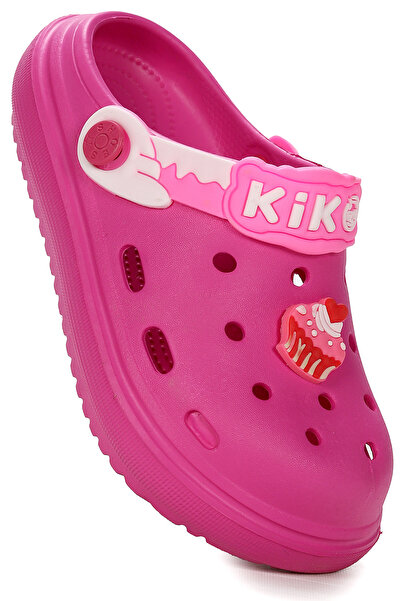 Kiko Kids Papuci imprimați Eva pentru plajă, piscină, școală, grădiniță, fete