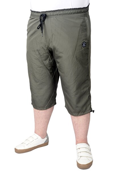 ModeXL شورت سباحة رجالي مقاس كبير من مود XL طويل 21450 كاكي