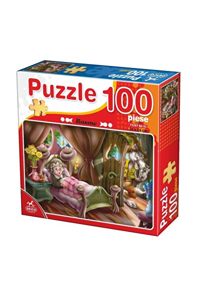 Deico Games 60 Piece Puzzle Little Red Riding Hood