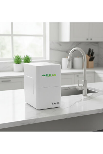 Alkasen Elektronik valfli Alkali Mineralli Pompalı Su Arıtma Cihazı