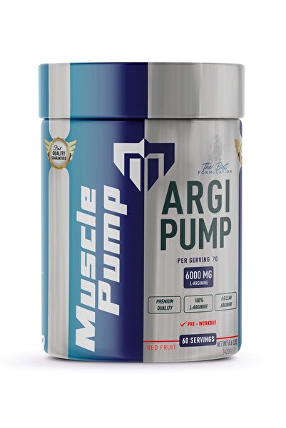 MUSCLE PUMP Arginine Pump Powder Red Fruits 420 Gr