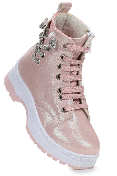 Kiko Kids Cizme pentru fete Thermo Sole 621 Stone