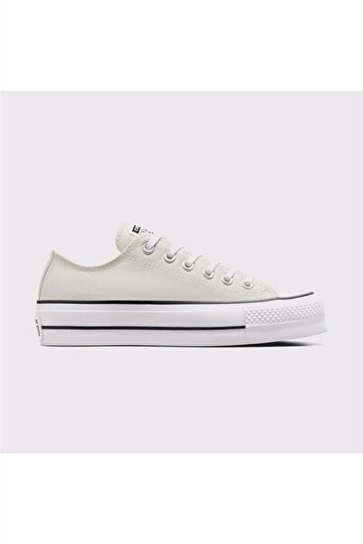 Converse Chuck Taylor All Star Lift Unisex Gri Platform Sneaker