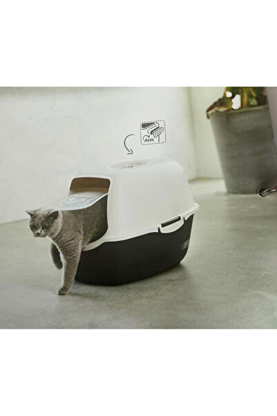 Rothoplast Litiera inchisa pentru pisici, 60x30x40 cm