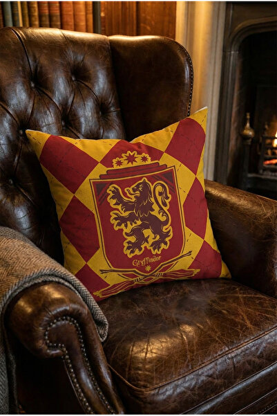 Sihir Dükkanı Lisanslı Gryffındor Yastık