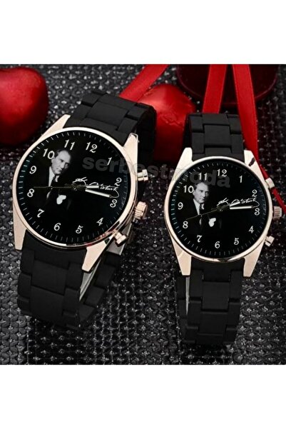 serbestmoda Çift Saatleri Sevgiliye Hediye Saat Kombini Erkek Bayan Sevgili S...