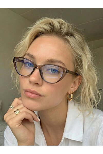 funeyes Zurich Metal Hinged Ash Color Acetate 46 Ekartman Small Faces Solid B...