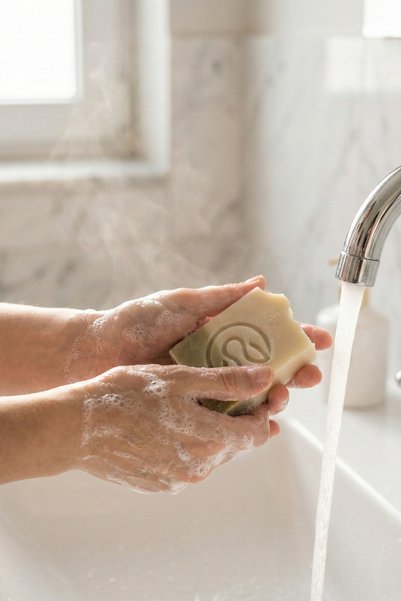 Chailea Doğal El Yapımı Çay Ağacı Sabunu — Yağlı Cilt Sebum Dengeleyici 100 g