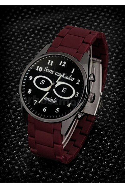 serbestmoda Men's Watch Lover Infinity Themed Wristwatch Birthday Anniversary...