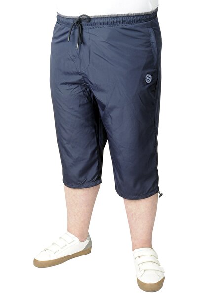 ModeXL شورت سباحة رجالي مقاس كبير من مود XL طويل 21450 باللون الأزرق الداكن