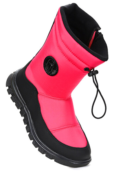 Kiko Kids حذاء نوح بسحاب للفتيات/الأولاد للثلج