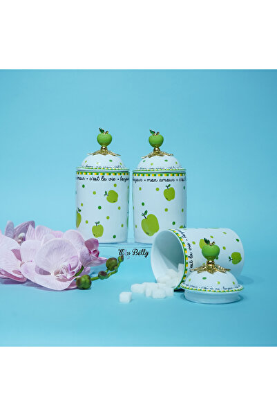 Miss Betty Mon Amour Small Porcelain Spice Set of 3