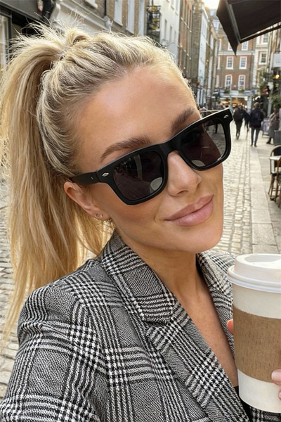 Eyesofia Bumble Siyah Güneş Gözlüğü