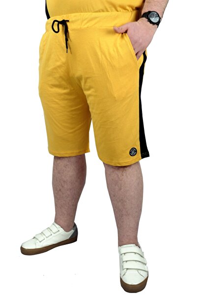 ModeXL Mode XL Men's Capri Single Jersey Md08 22135 Mustard