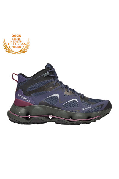 Merrell حذاء Speedarc Matis Mid Gore-Tex للرجال باللون الأزرق للاستخدام الخار...