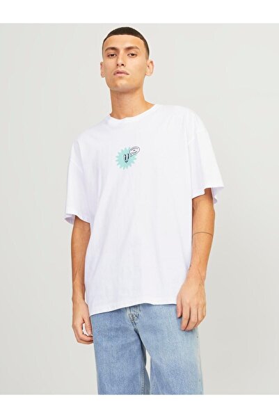 Jack & Jones Majica sa štampanim uzorkom i okruglim izrezom