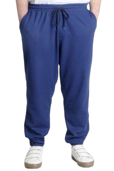 ModeXL Mode XL Φούτερ Elastic Leg Waffle 23501 Indigo