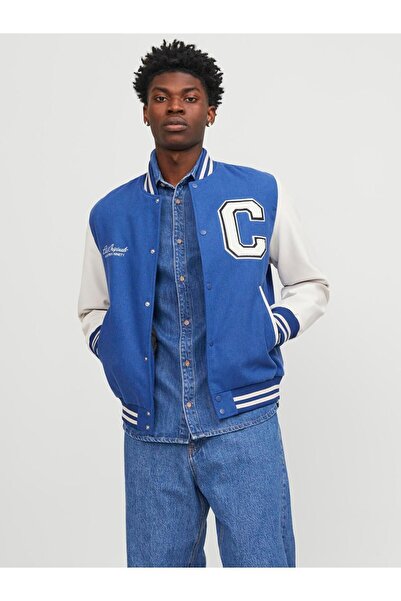 Jack & Jones سترة البيسبول سترة البيسبول