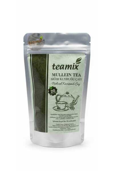 teamix Mullein Tea Sığır Kuyruğu Bitkisel Karışımlı 20 Süzen Poşet doypack am...
