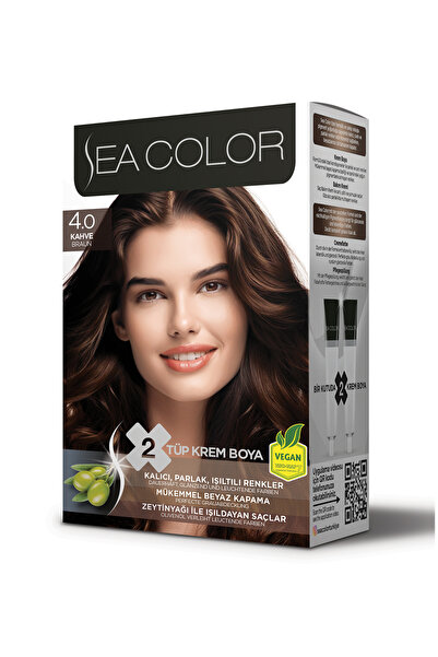 Sea Color Set Saç Boyası 4.0 Kahve Set Boya