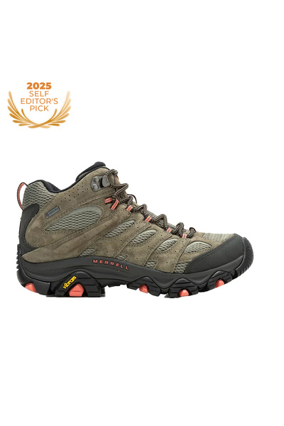 Merrell Moab 3 Mid Gtx Women's Green Boots Women's Boots J036310