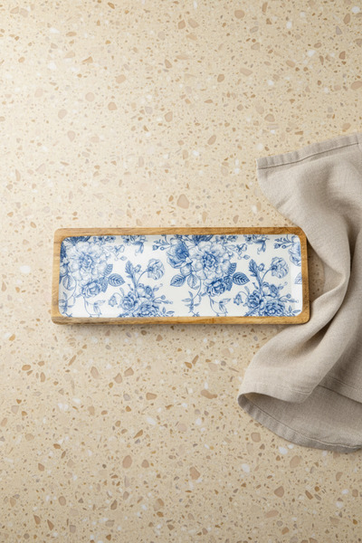 Bambum صينية غورا الصغيرة باللون الوردي