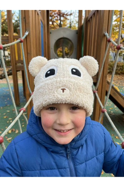 PIECE SIGNATURE Beretă de lux, cu interior căptușit cu lână, pentru copii mai...