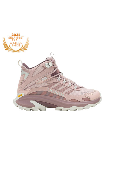 Merrell Moab Speed 2 Mıd Gtx Kadın Adobe Rose Outdoor Ayakkabı J038230