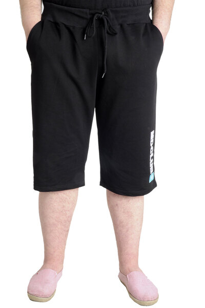 ModeXL Mode XL Ανδρικό Capri μεγάλου μεγέθους MD CLUB 23508 Μαύρο