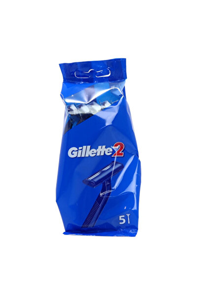 Gillette 2 RAZOR 5Pcs