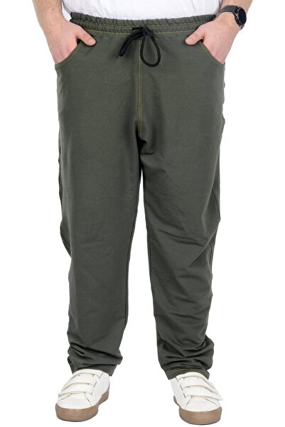 ModeXL Mode XL Large Size Sweatpants Seasonal 22005 Khaki