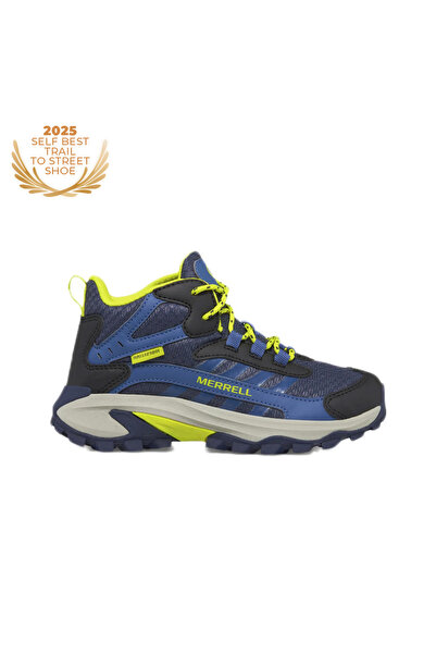 Merrell Moab Speed 2 Mid Wtrpf Çocuk Lacivert Bot ÇOCUK BOT MK267548
