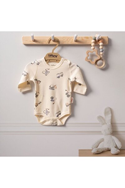 Tiffany Organik Work Machine Long Sleeve Baby Badi 2423011