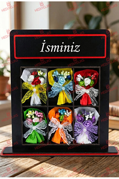 HEDİYELİKS Kişiye Özel Çiçek Otomatı