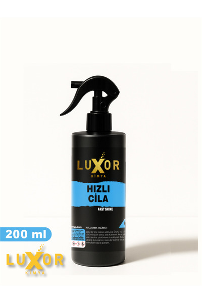 Luxor Kimya Hızlı Cila 200 Ml