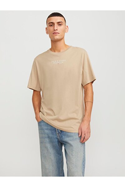 Jack & Jones Premium Μπλουζάκι Rundhals με μοτίβο λογότυπου