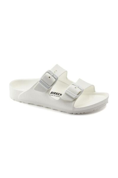 Birkenstock Arizona Kids Eva Playground Çocuk Beyaz Terlik 1018941-01