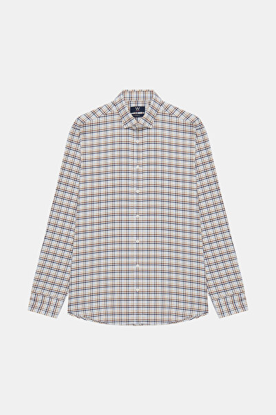 W Collection GRİ UZUN KOLLU GÖMLEK