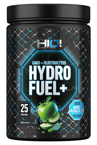 HIQ NUTRITION HIQ Hydro Fuel + 1250gr GREEN APPLE FLAVORED
