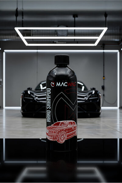 MACWAG Nano Shampoo (Araç Araba Boya Koruyuculu Cilalı Nano Şampuan-Yüksek Pa...