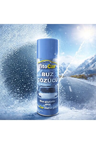 titocar Buz Çözücü Sprey 500ml